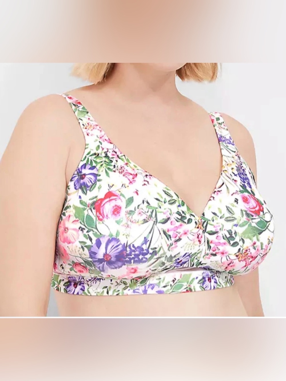 Cacique Comfort Bliss Lightly Lined No Wire Bra